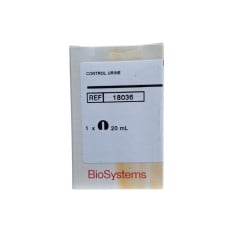 CONTROLE DE URINA 1X20 ML