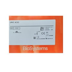 ACIDO URICO 600ML 1800 TESTES