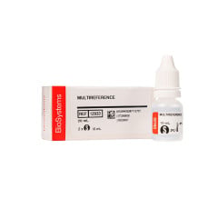 MULTIREFERENCE  2 X 10 ML