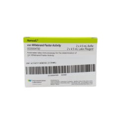 VWF ACTIVITY HEMOSIL(2+2X4ML)N