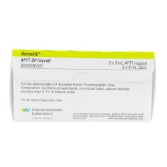 APTT SP LIQ 5X9ML720 TROMBO NCS