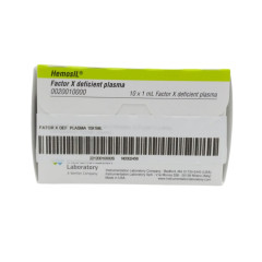 FATOR X DEF. PLASMA 10X1ML NC2S