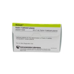FATOR V DEFICIEN PLASMA, HEM NC2S
