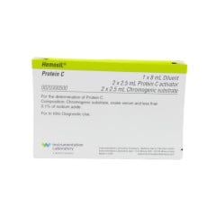 PROTEINA C HEMOSIL NC2S