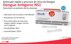 DENGUE NS1 25 TESTES